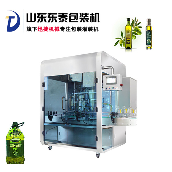 灌裝有苦惱？交給小型橄欖油灌裝機(jī)，妥妥的！