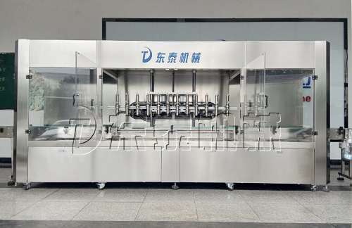 直線式食用油灌裝機(jī)灌裝精度怎么調(diào)？學(xué)會(huì)了真的很重要